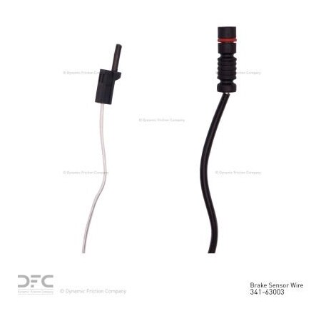 Dynamic Friction Co Sensor Wire - Dynamic Friction Company 341-63003 341-63003